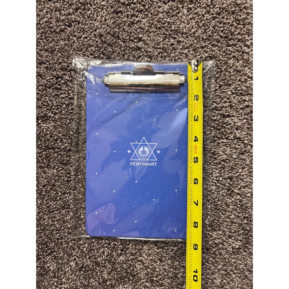 Pop Mart Exclusive Mega Space Molly Mini Clipboard SEALED Outer Space Chinese