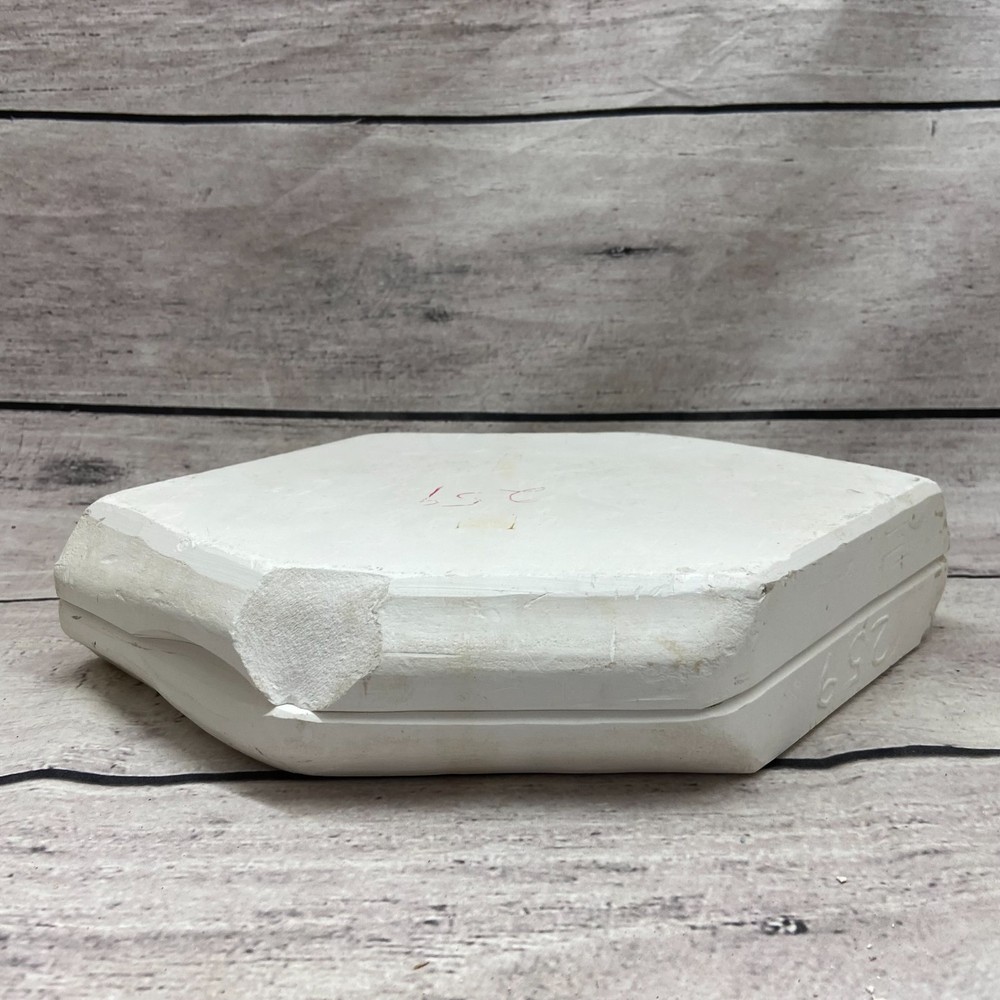 Unbranded Ceramic Casting Mold Decorative Base Figurine #259
