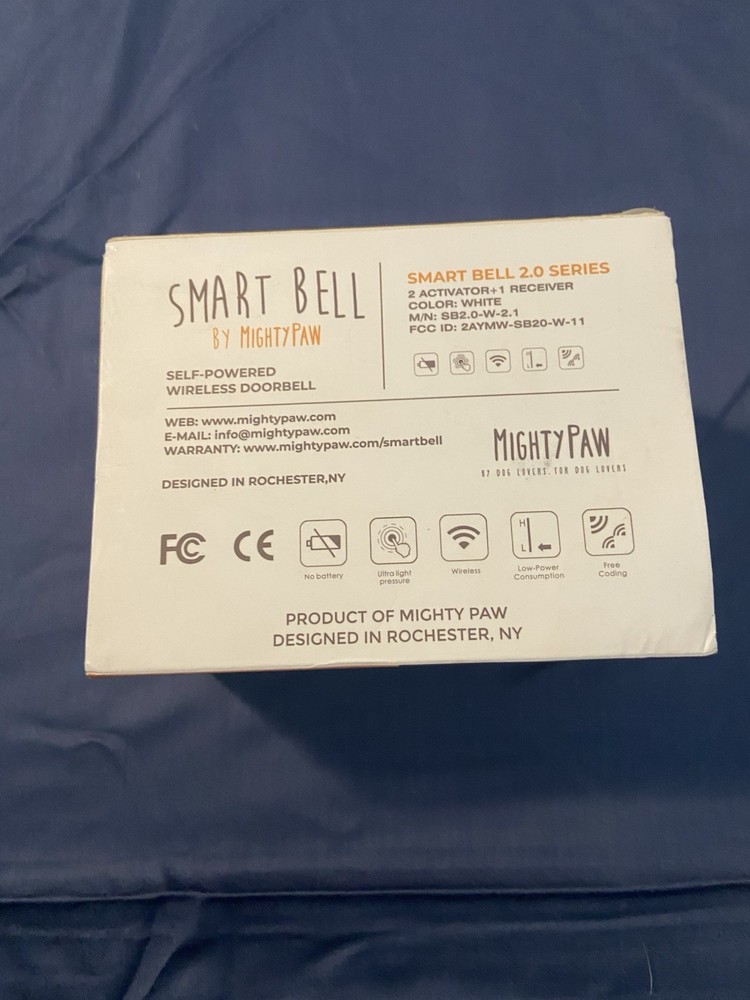 Mighty Paw Smart Bell Training Doorbell