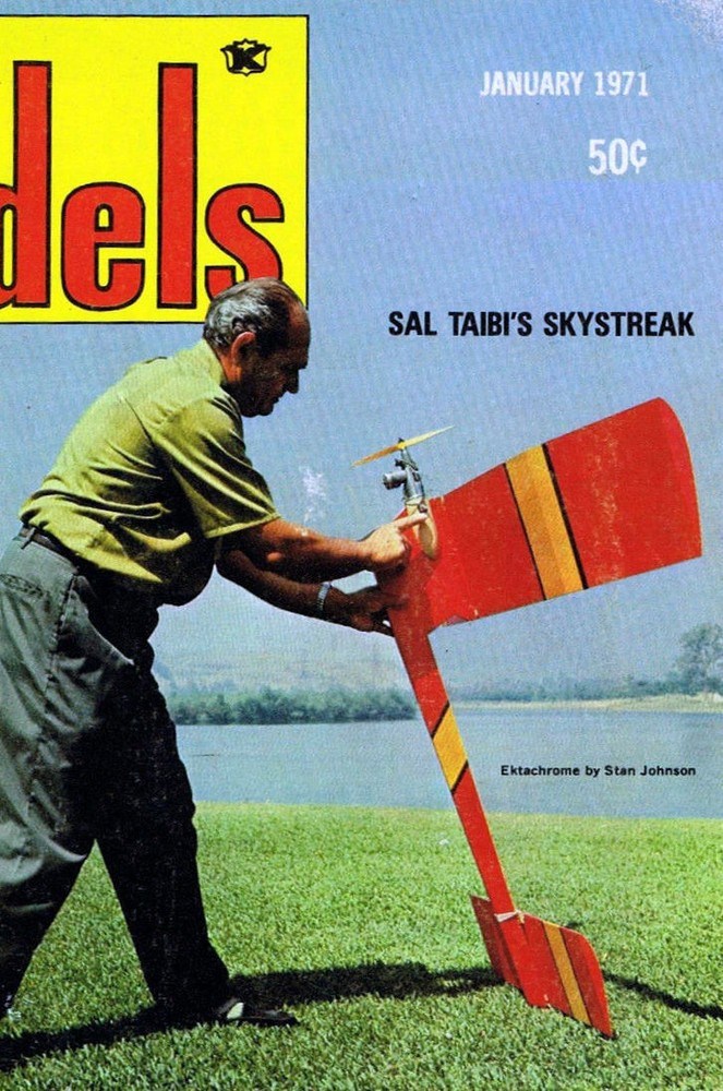 STARDUSTER 600 PLAN + PARTS PATTERNS for Sal's Hi-Thrustline FF Model Airplane