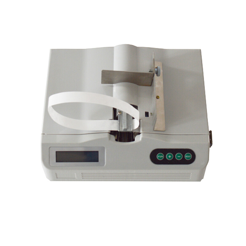 Automatic Small Banknote Binding Machine Strapping Bundling Money Packer 110V