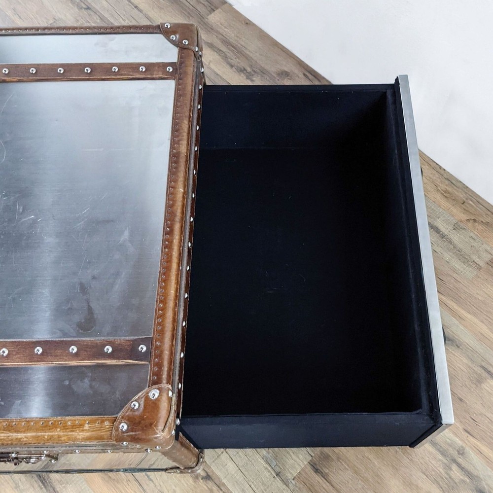 Timoulty Oulton Chest Coffee Table