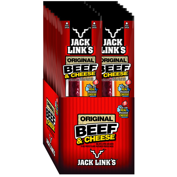 Jack Link's Original Beef & Cheese Combo Pack, 1.2 oz - (16 Each)