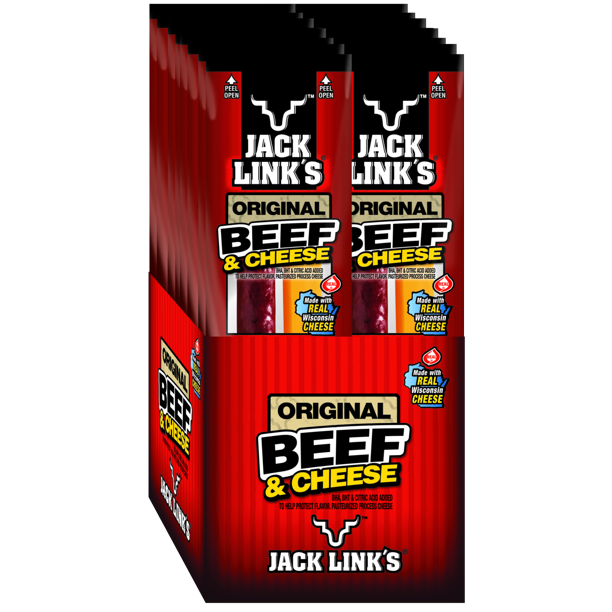 Jack Link's Original Beef & Cheese Combo Pack, 1.2 oz - (16 Each)