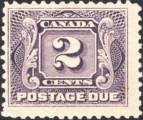 CANADA, 1906. Postage Due J2, Mint **