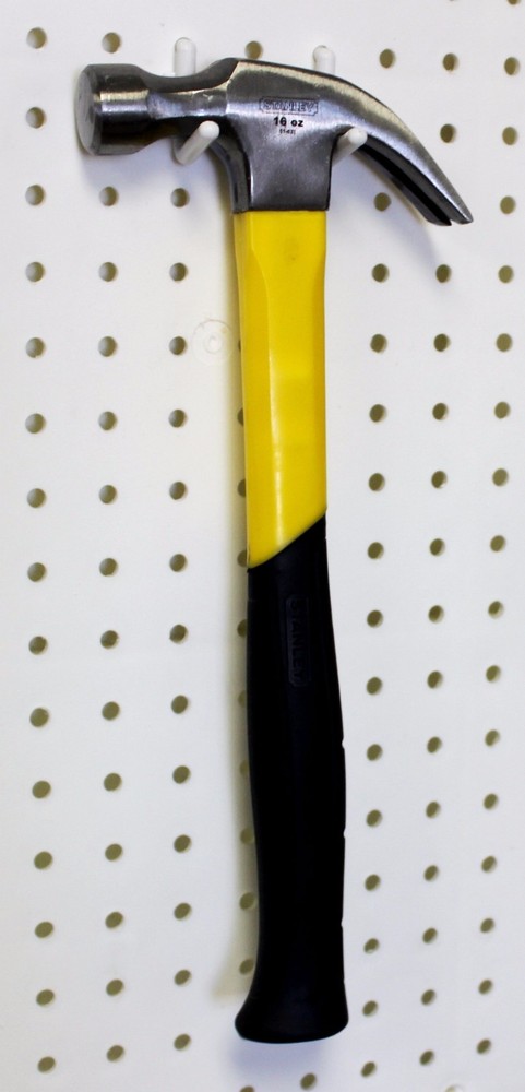 Pegboard Garage Tool & Storage Kit With Locking Peg Hooks - 72" Wide Tuff Poly !