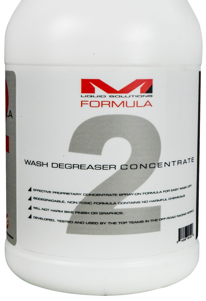 Matrix Liquid Solutions Formula 2 Biodegradable Wash Degreaser Gallon 2 Pack