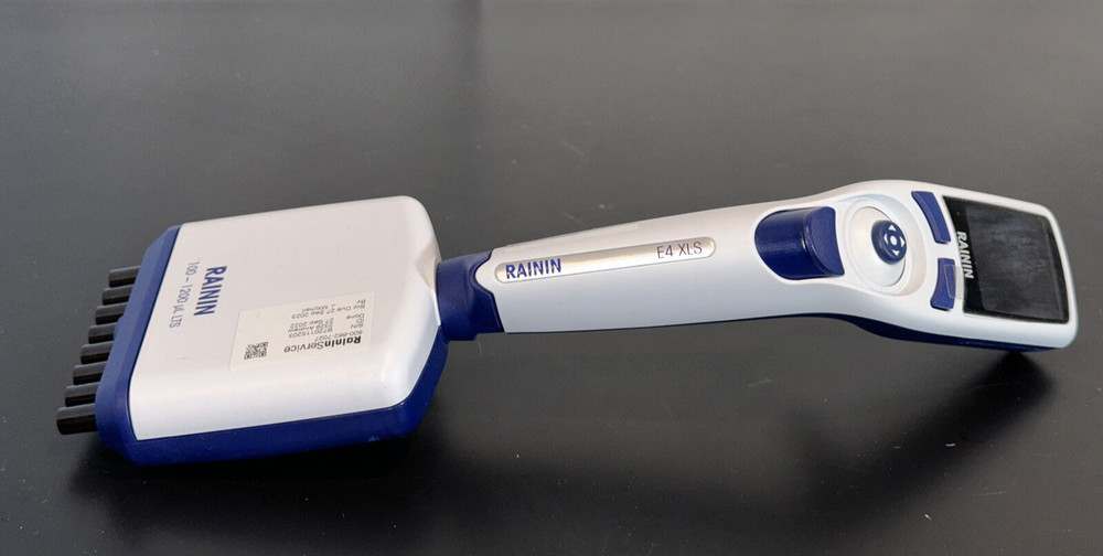 Mettler Toledo- Rainin E4 Electronic Multi Pipette E8-200XLS+