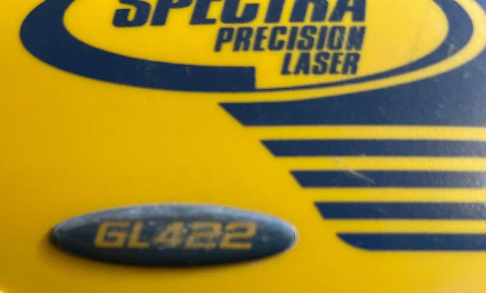 SPECTRA GL422 DUAL LASER LEVEL