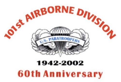 Address Labels - 101st Airborne Division - 60th Anniversary