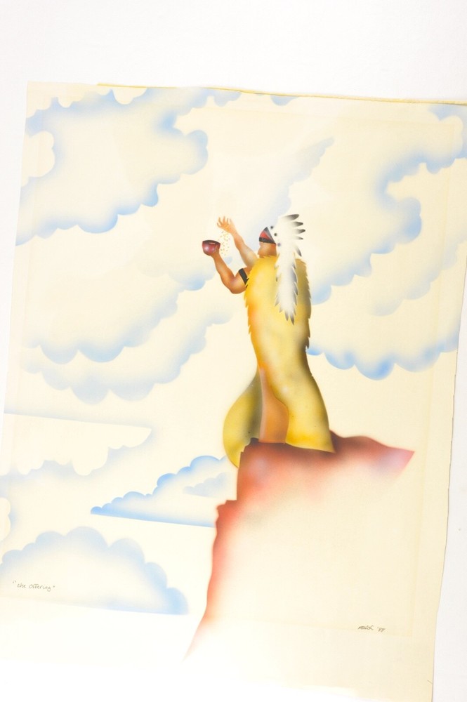 "The Offering"  Mitch 1988