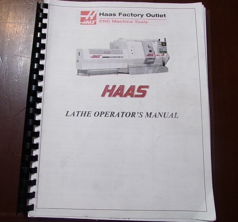 Haas CNC Lathe Operator's Manual June 2006