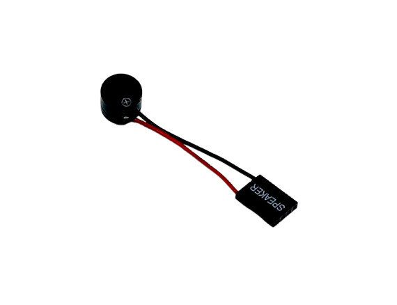 PC Mainboard Speaker Mainboard Internal Module Plug Black Module Plug