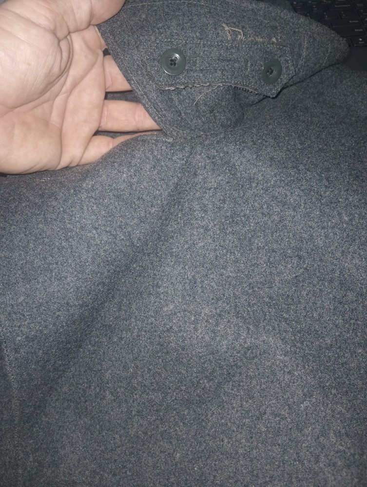 Swiss Army Greatcoat Post WW2