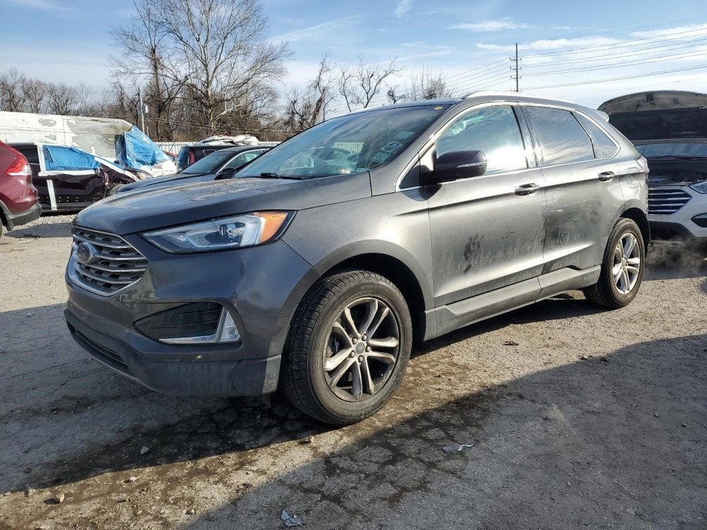 2019 Ford Edge Air Shutter