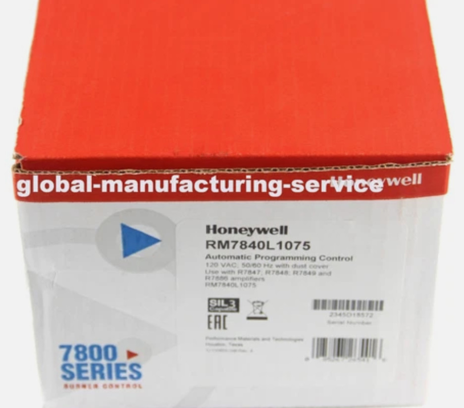 1PC Honeywell RM7840L1075 Burner Control