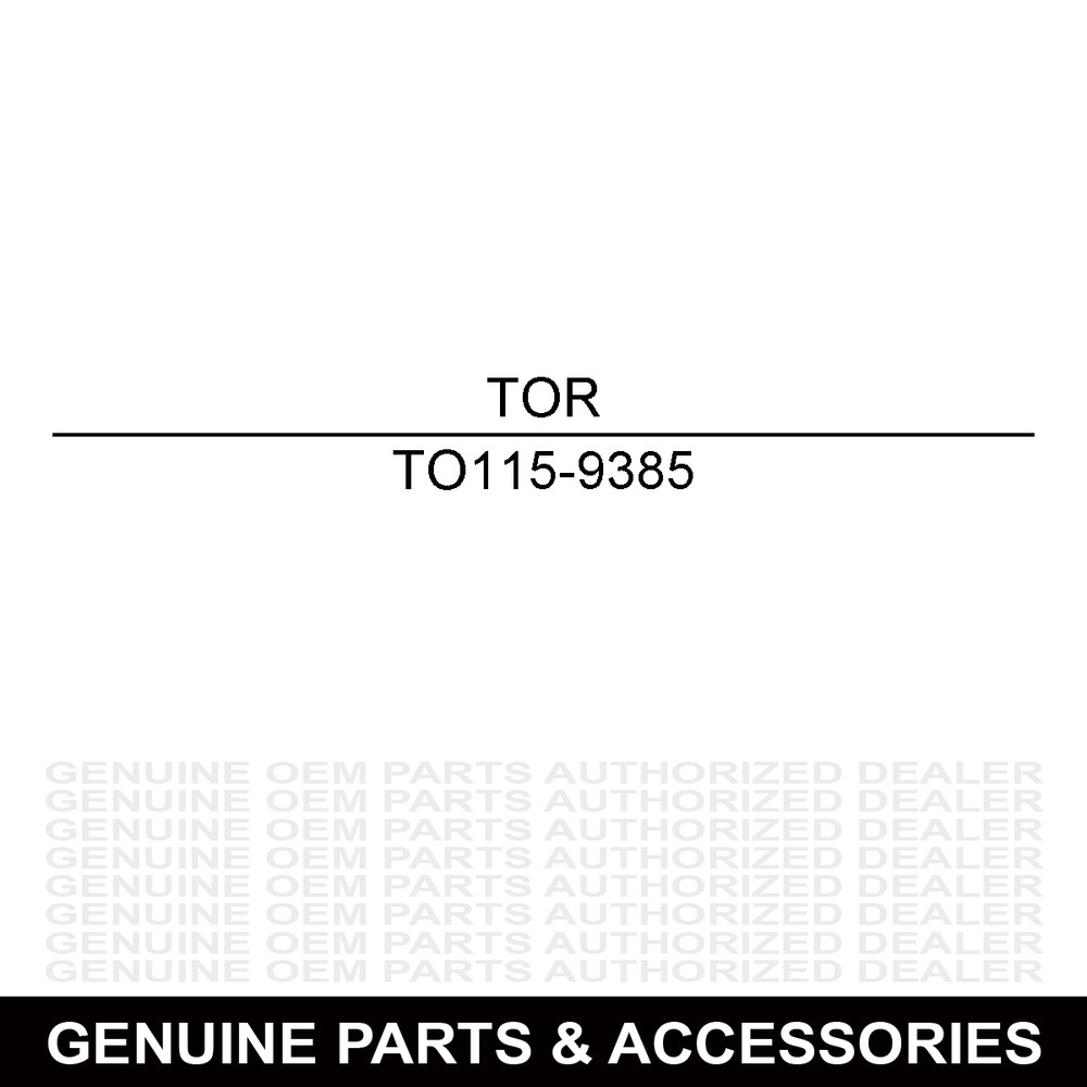 Toro 115-9385 Grinder Tooth Assembly