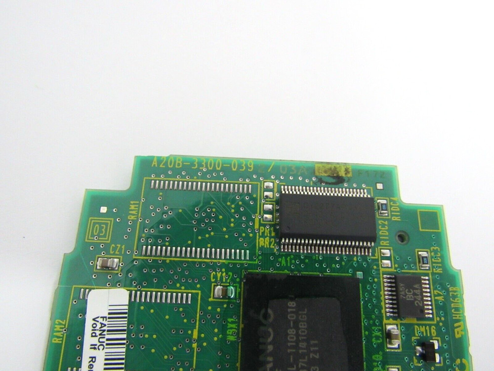 FANUC A20B-3300-0392 PCB CARD
