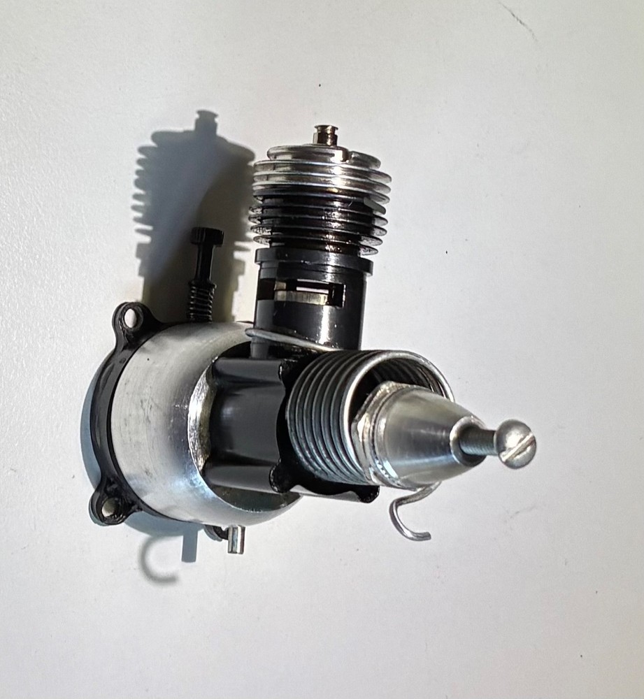 Cox "Black Widow" 049 Engine for Free Flight, CL, or RC Assist