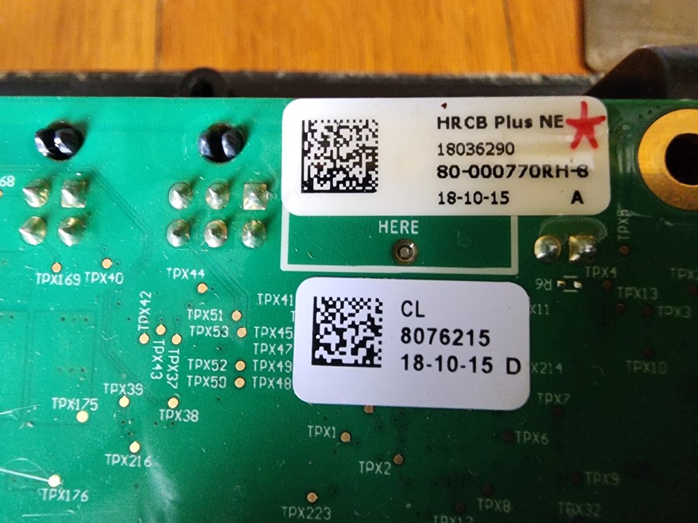 Frymaster 8076215 Control, UI Touch, MHC