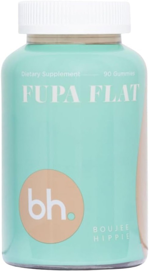 FUPA Flat Gummies - Naturally Flavored - 90 Count