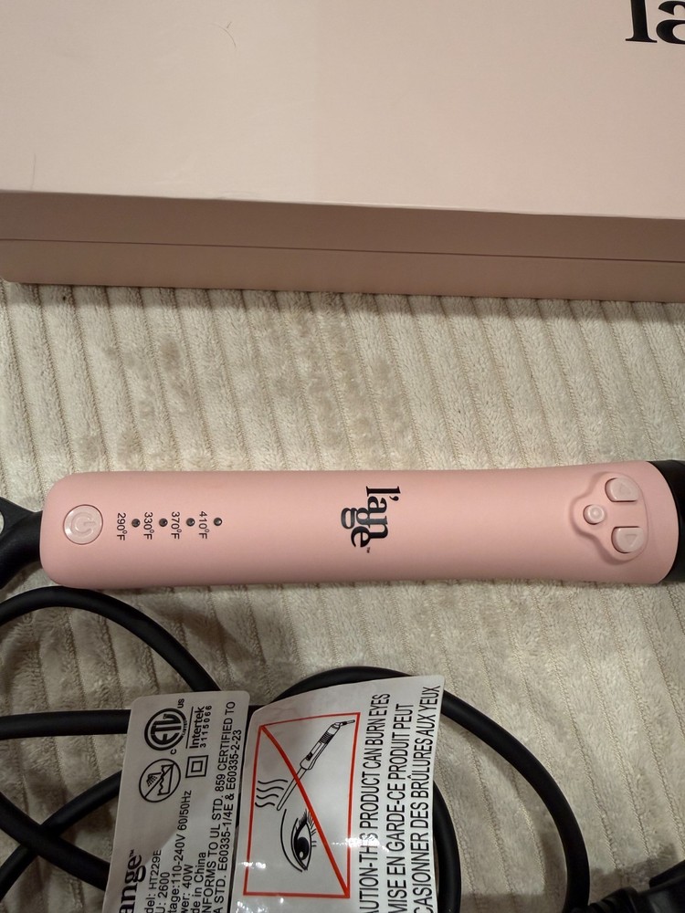 I'ange 25MM Titanium Rotation Curling Iron