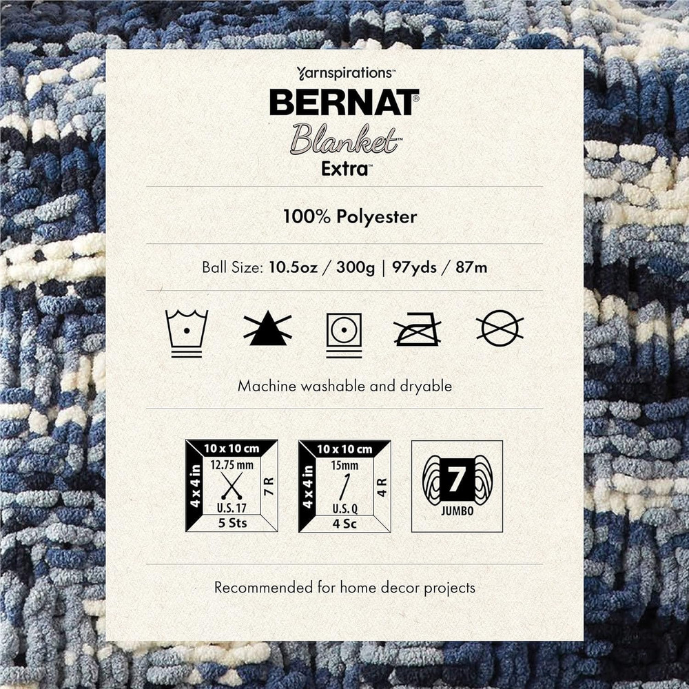 Vapor Gray Blanket Extra, 1 Pack