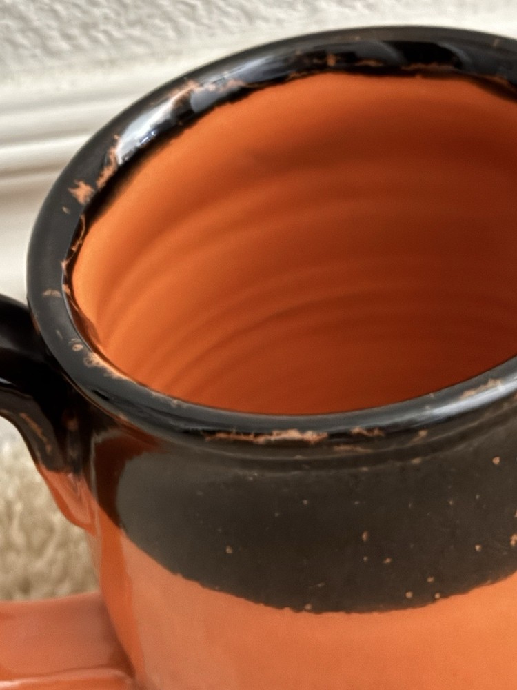 Grateful Dead SYF Pumpkin Java Taster Pottery Mug! Grateful Dead