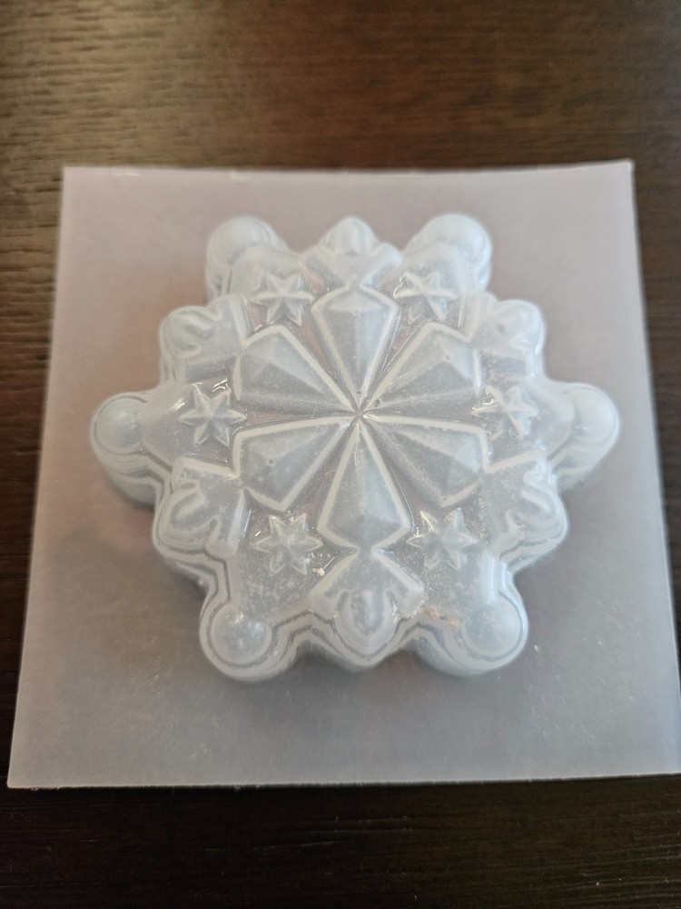 Bath bomb mold-Christmas theme