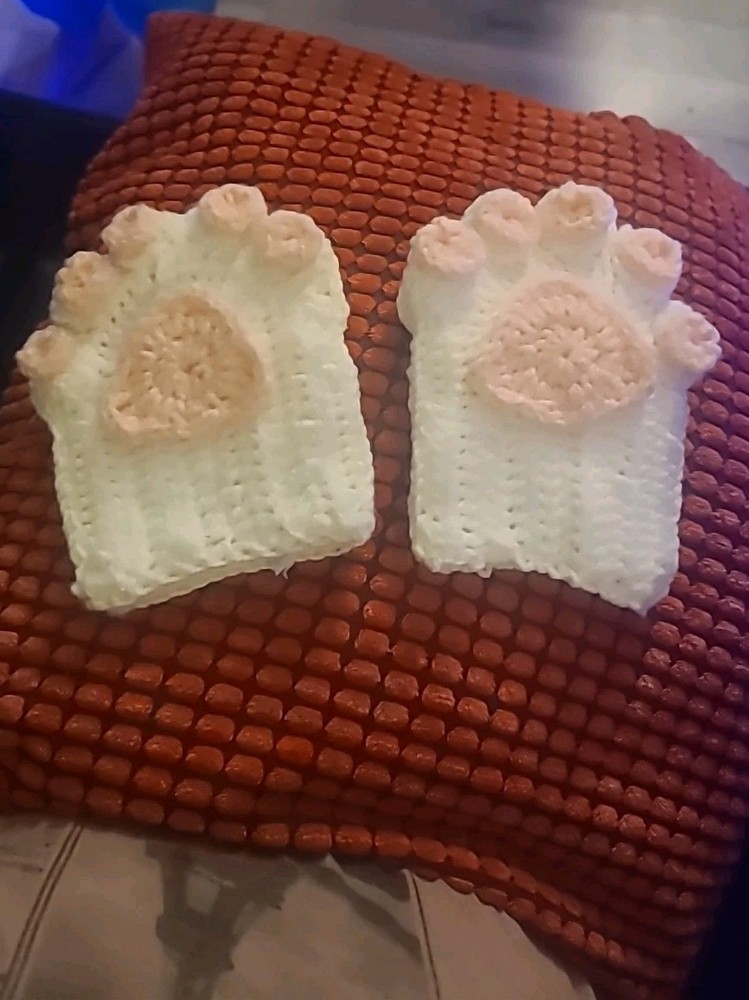 Knitting  Fingerless  Glove