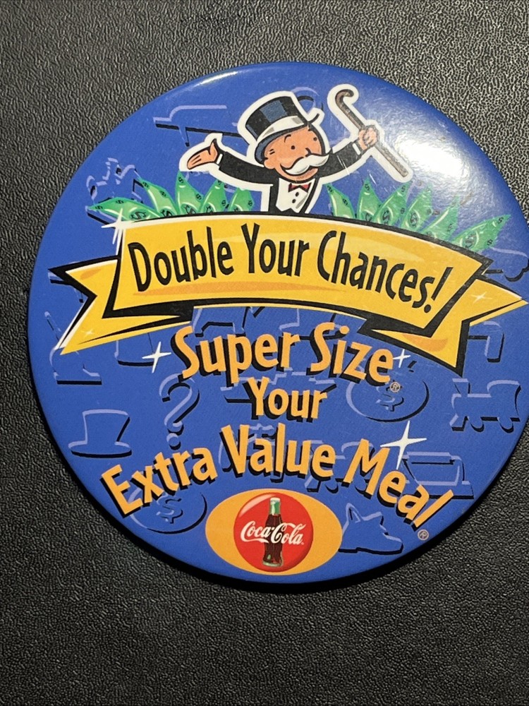 McDonald’s Pin Monopoly Millenium Crew 2000 & 2001 Lapel Pin Lot Collection
