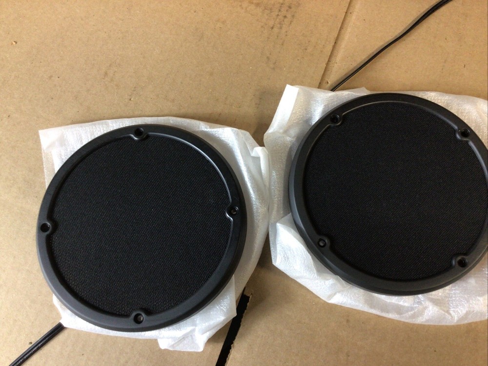 Harley Davidson -stock Speakers