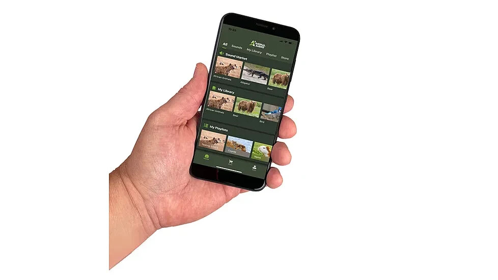 ICOtec 350 Plus Electronic Predator Caller with Bluetooth