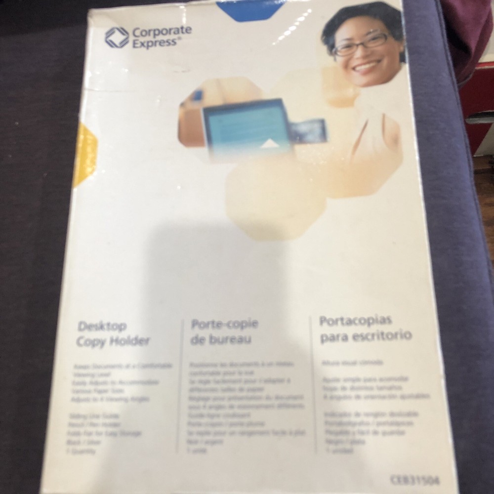 Corporate Express Desktop copy holder