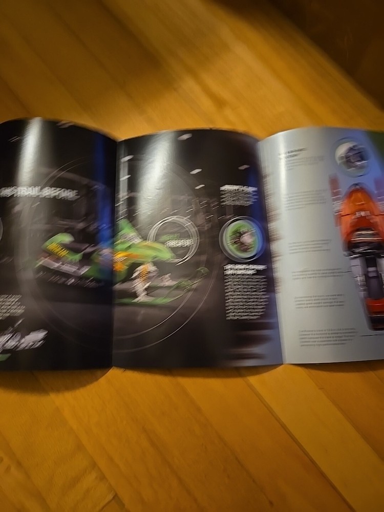 Arctic Cat 2003 Firecat Brochure 4034-018