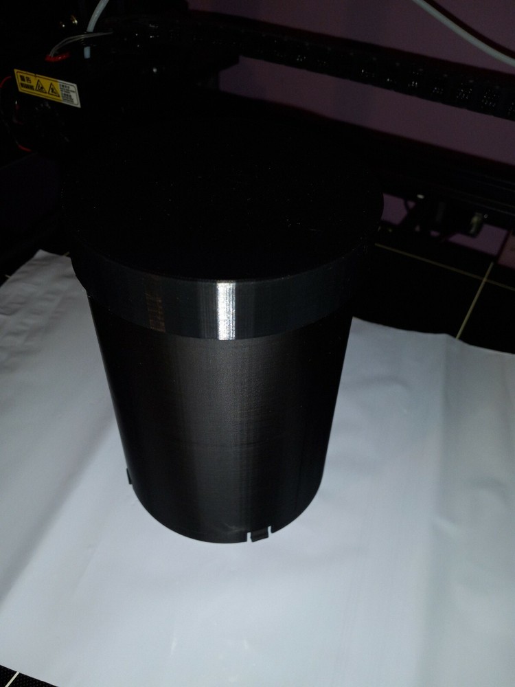 Dew Shield & Cap for CelestronC90 MAK. 3D Printed. 143mm Long Dew Shield.