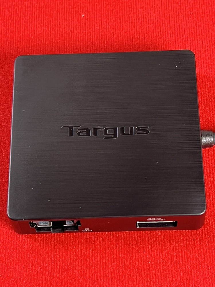 TARGUS USB-C Dock411-A Travel Dock with DP ALT-MODE