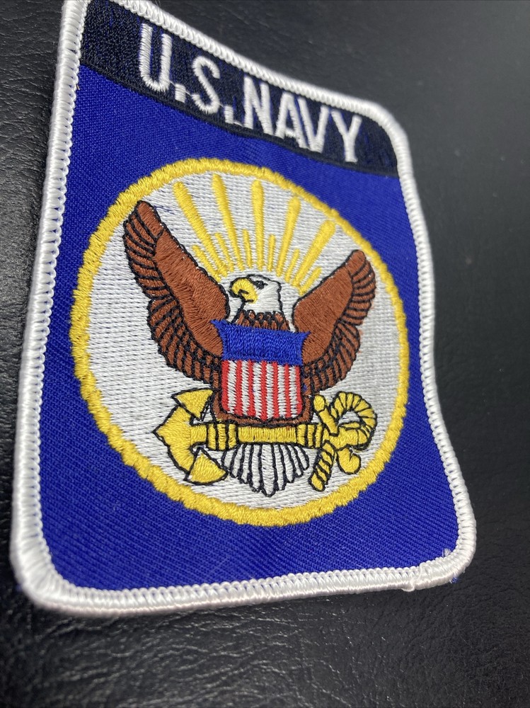 United States Navy Patch 4”x3”