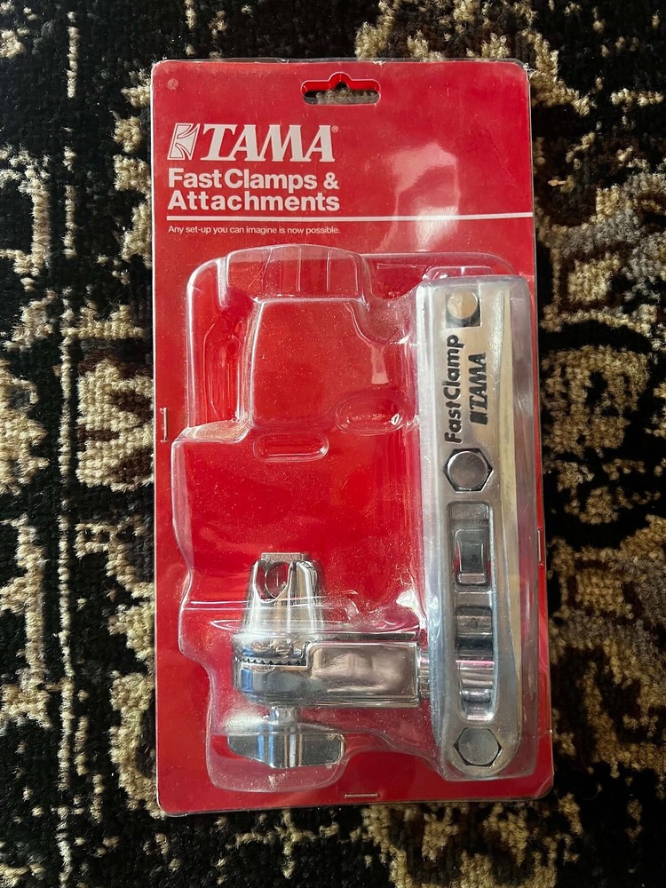 Tama MC66 FastClamp Universal Ratchet Multi-Clamp - Chrome