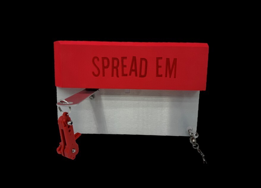 Spread Em Planer Boards - Large 10" - Gen 4 - Catfish, Striper, Salmon, etc.
