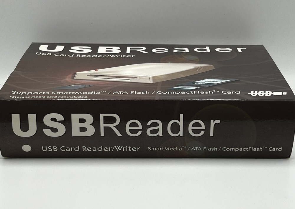 Flash Reader Card Reader Writer Wi-Ex UISA UIS2 UISA2 Not Tested