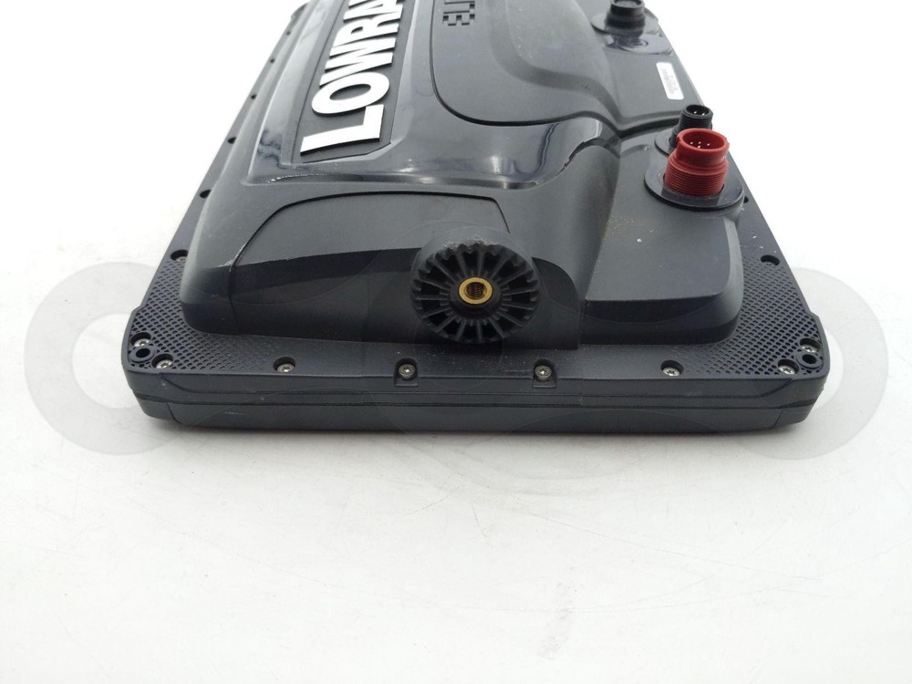 LOWRANCE ELITE 12 TI2 SONAR BOAT CHARTPLOTTER DISPLAY SCREEN HEAD UNIT 12"