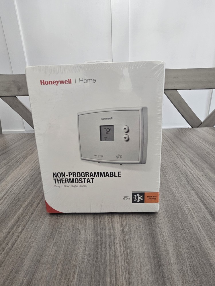 Honeywell Non Programmable Thermostat New In Box