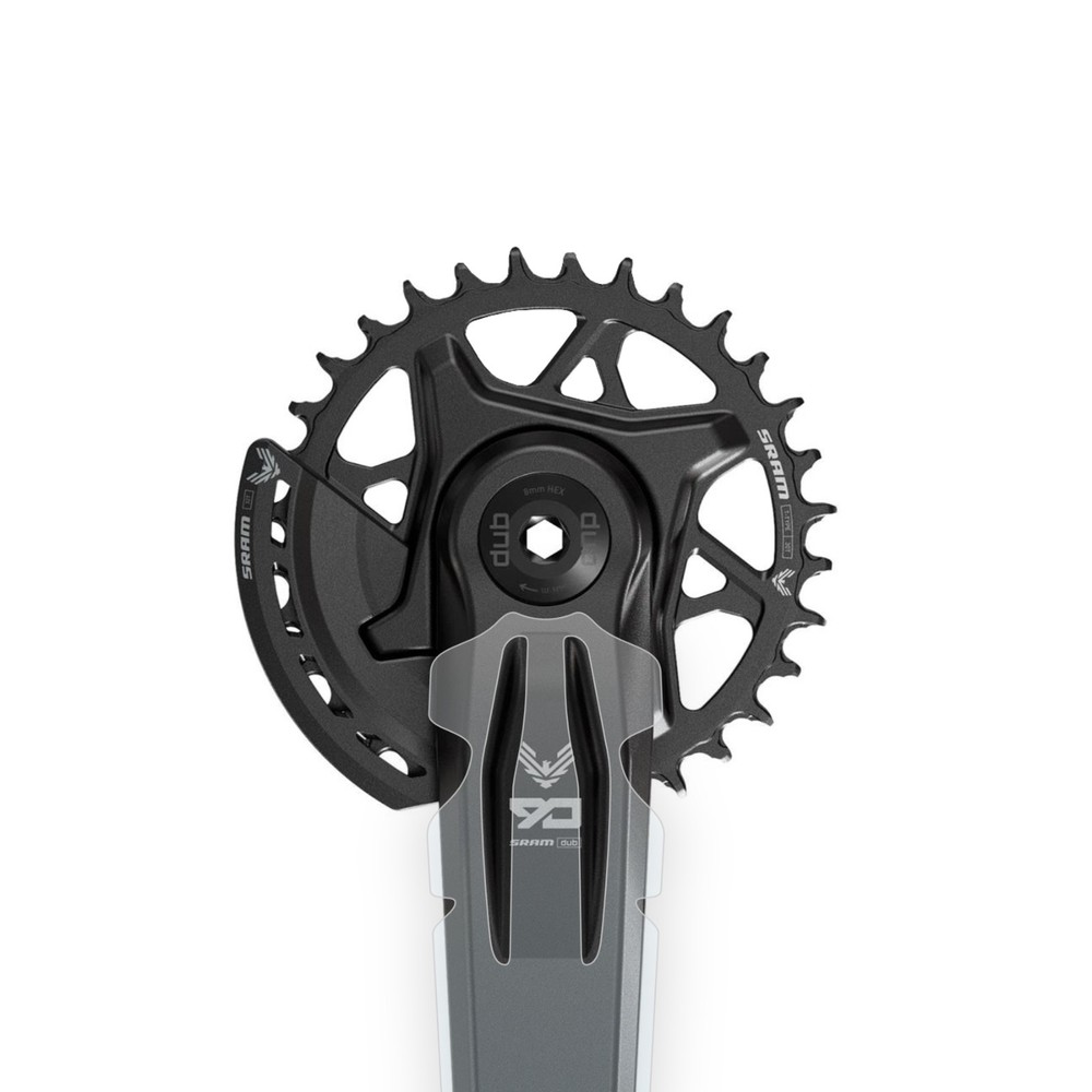 SRAM Eagle 90 Crank Arm Protection Set | Vinyl Protector | E-MTB