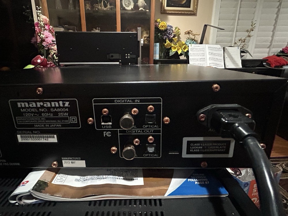 Marantz SA8004 SACD Player Last One