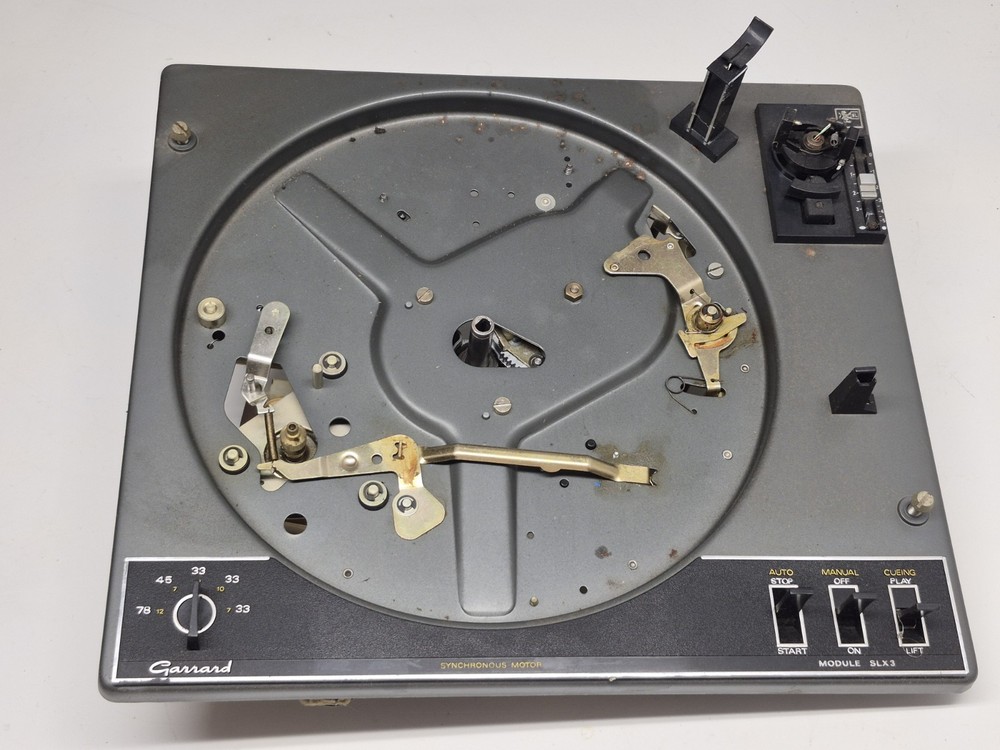 GARRARD MODULE SLX3 TURNTABLE Chassis Parts