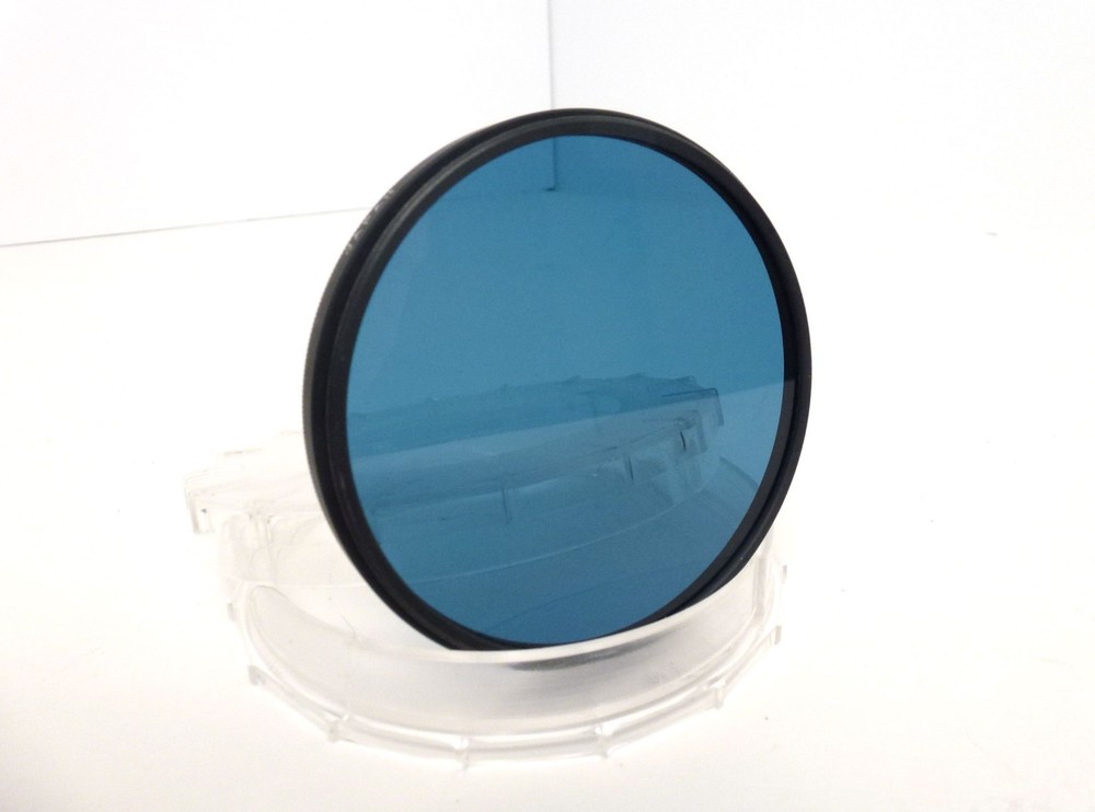 Toshiba 58mm B131 (80A) - Blue Filter with Case