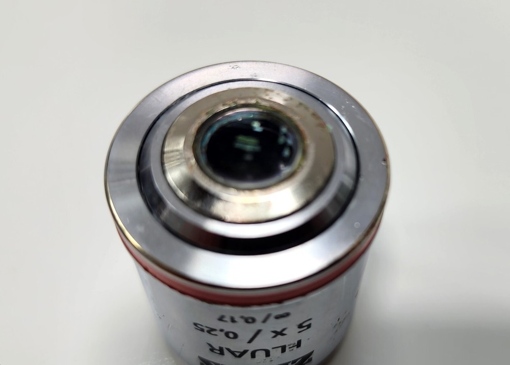 Zeiss FLUAR 5x/0.25 ∞/0.17 Microscope Objective