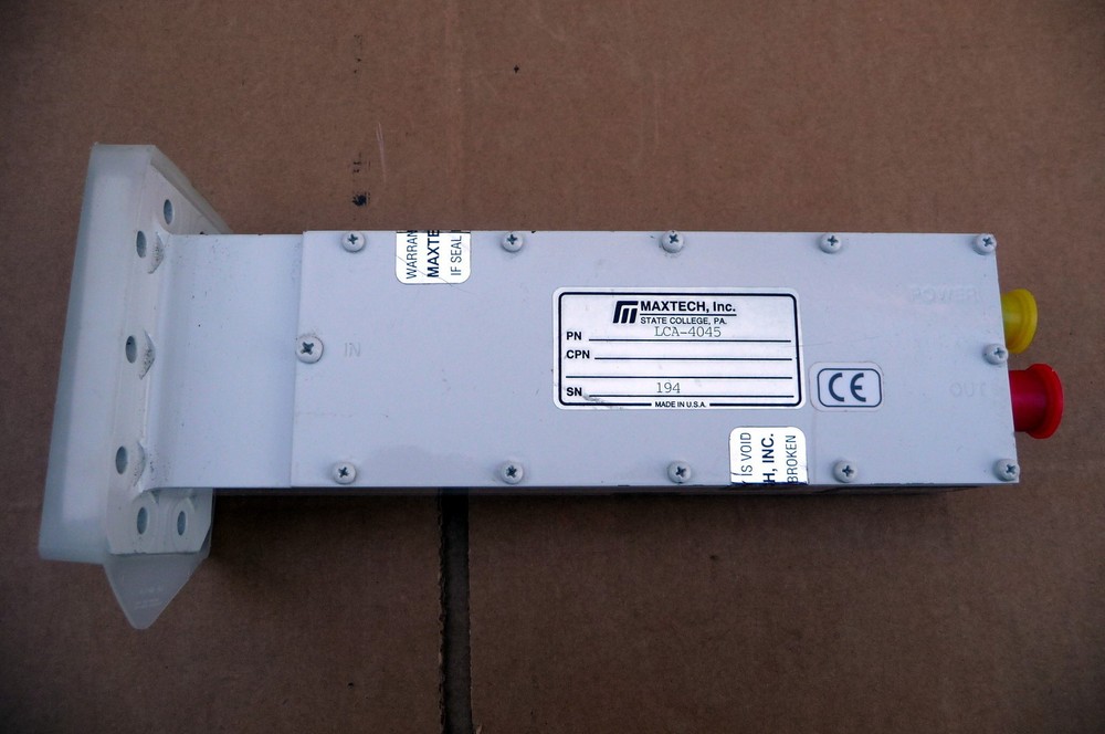 MAXTECH LCA-4045 LNB  C BAND   3.7 - 4.4GHZ