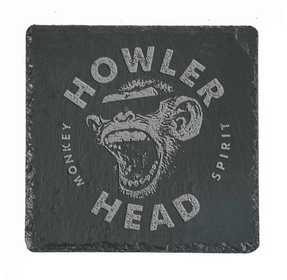 HOWLER HEAD Whiskey Slate Coaster